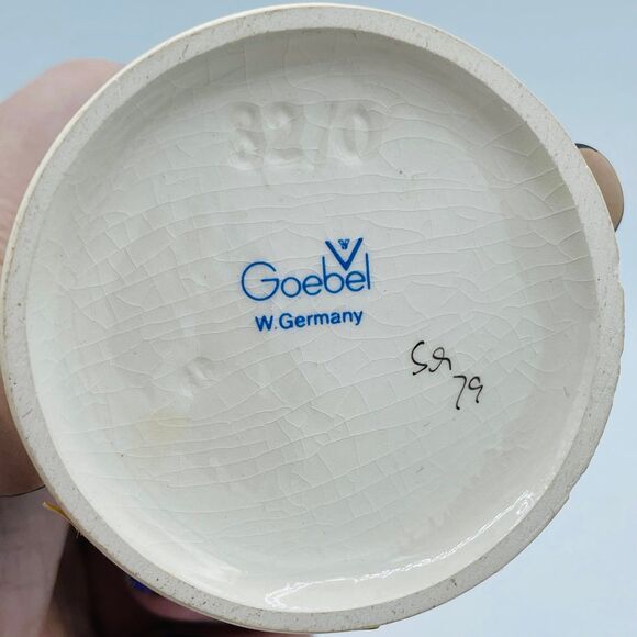 Vintage Hummel '79 School Boy w/ Backpack Figure 82/0 Goebel in W. Germany - Picture 6 of 9